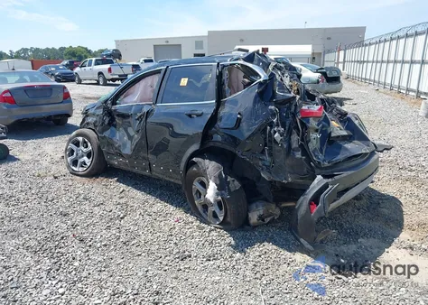 2017 Honda Cr-V Ex-L/Ex-L Navi из США, поврежденный, VIN 7FARW1H80HE034026